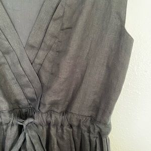 Garnet Hill Linen Dress